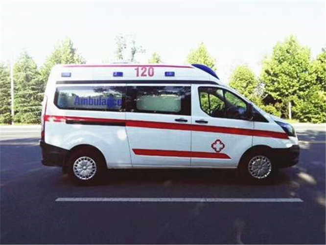 江陵救护车出租服务案例6