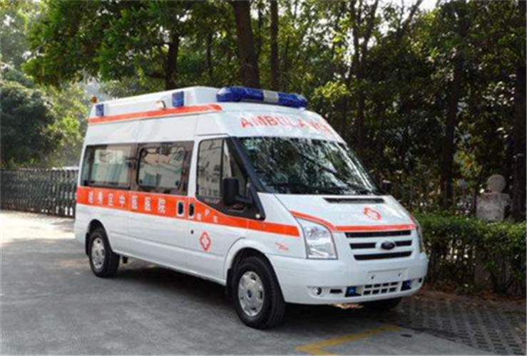 江陵救护车出租服务案例8