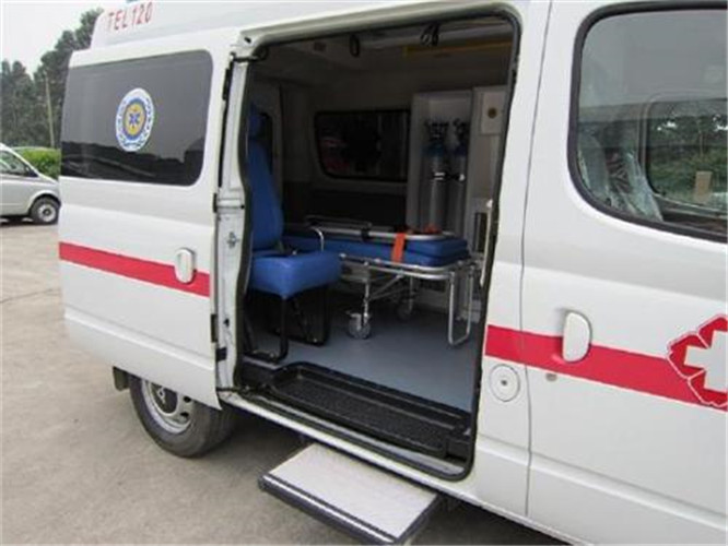 江陵救护车出租服务案例7