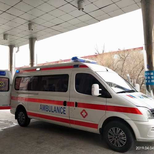 江陵救护车出租服务案例2