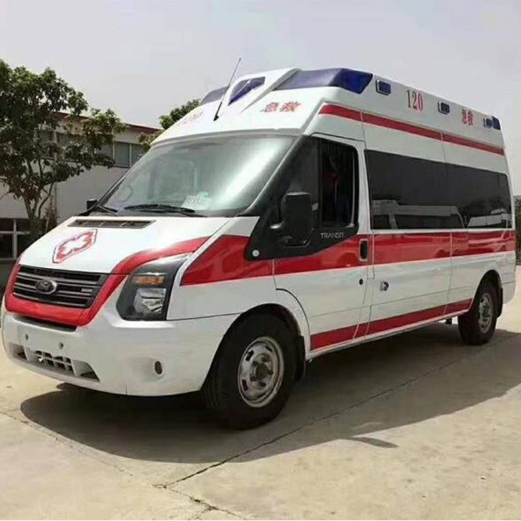 江陵救护车出租服务案例5