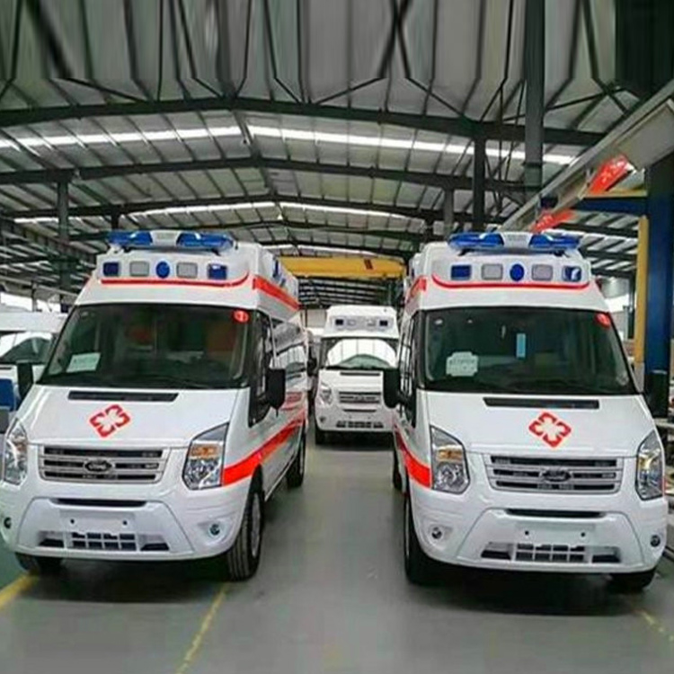 江陵跨市救护车出租护送
