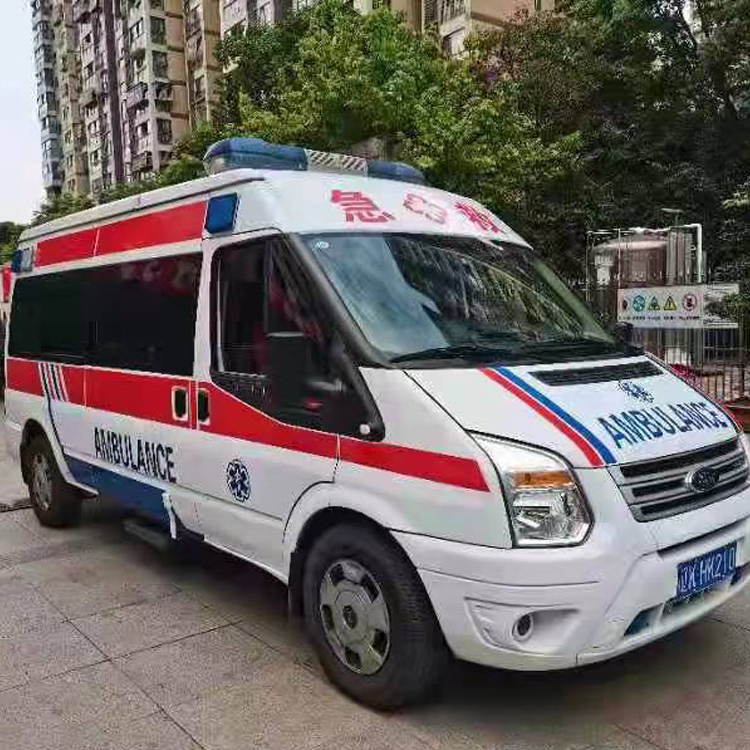 江陵术后行动不便回家租赁救护车